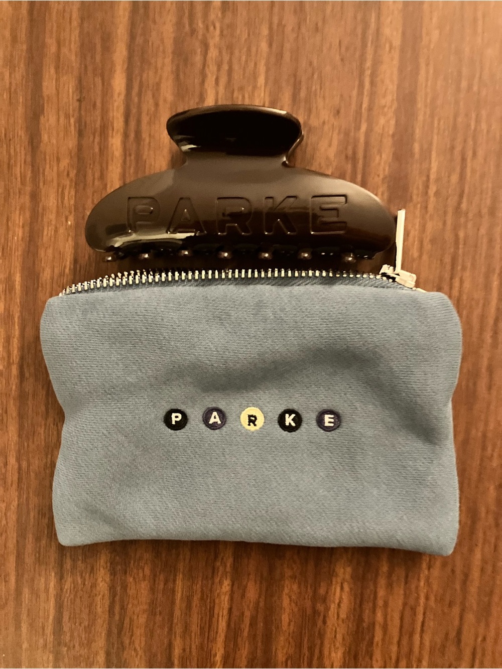 PARKE NYC French Roast Claw Clip